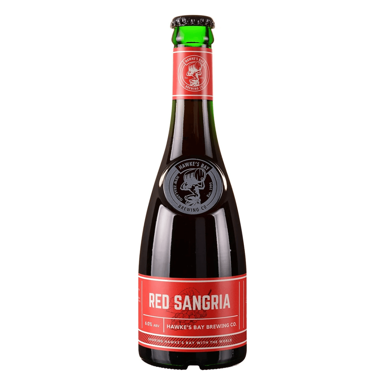 Hawkes Bay Brewing Red Sangria 330mL (EOL) - Thirsty Liquor Tauranga