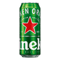 Heineken Lager 5% 500mL Can Single - Thirsty Liquor Tauranga