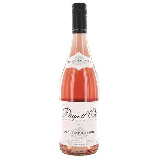 Chapoutier Pays d'Oc French Rose 750ml (New)