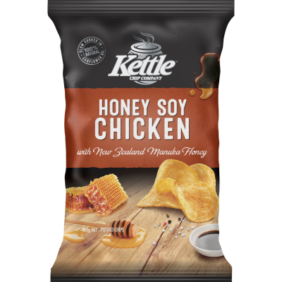 Kettle Honey Soy Chicken 40g (New)