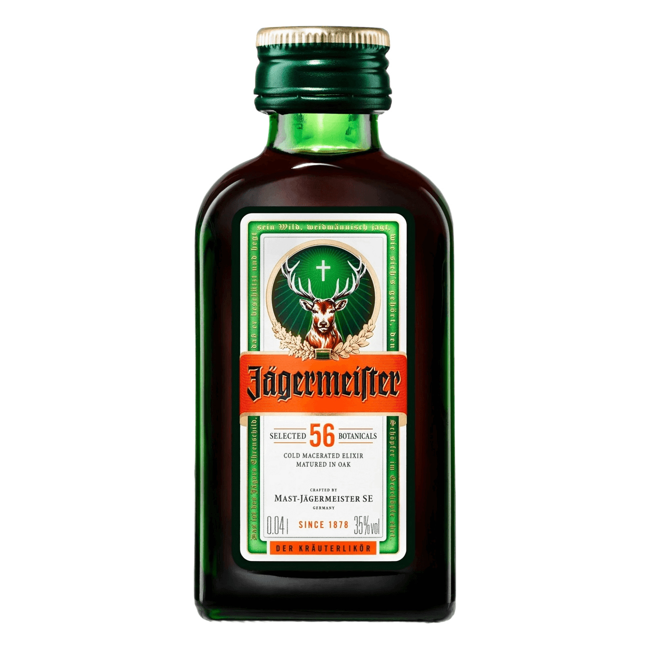 Jägermeister 40mL - Thirsty Liquor Tauranga