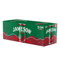 Jameson Cola 6.3% 10 Pack 375mL Cans (New)