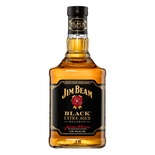 Jim Beam Black Bourbon 1 Litre - Thirsty Liquor Tauranga