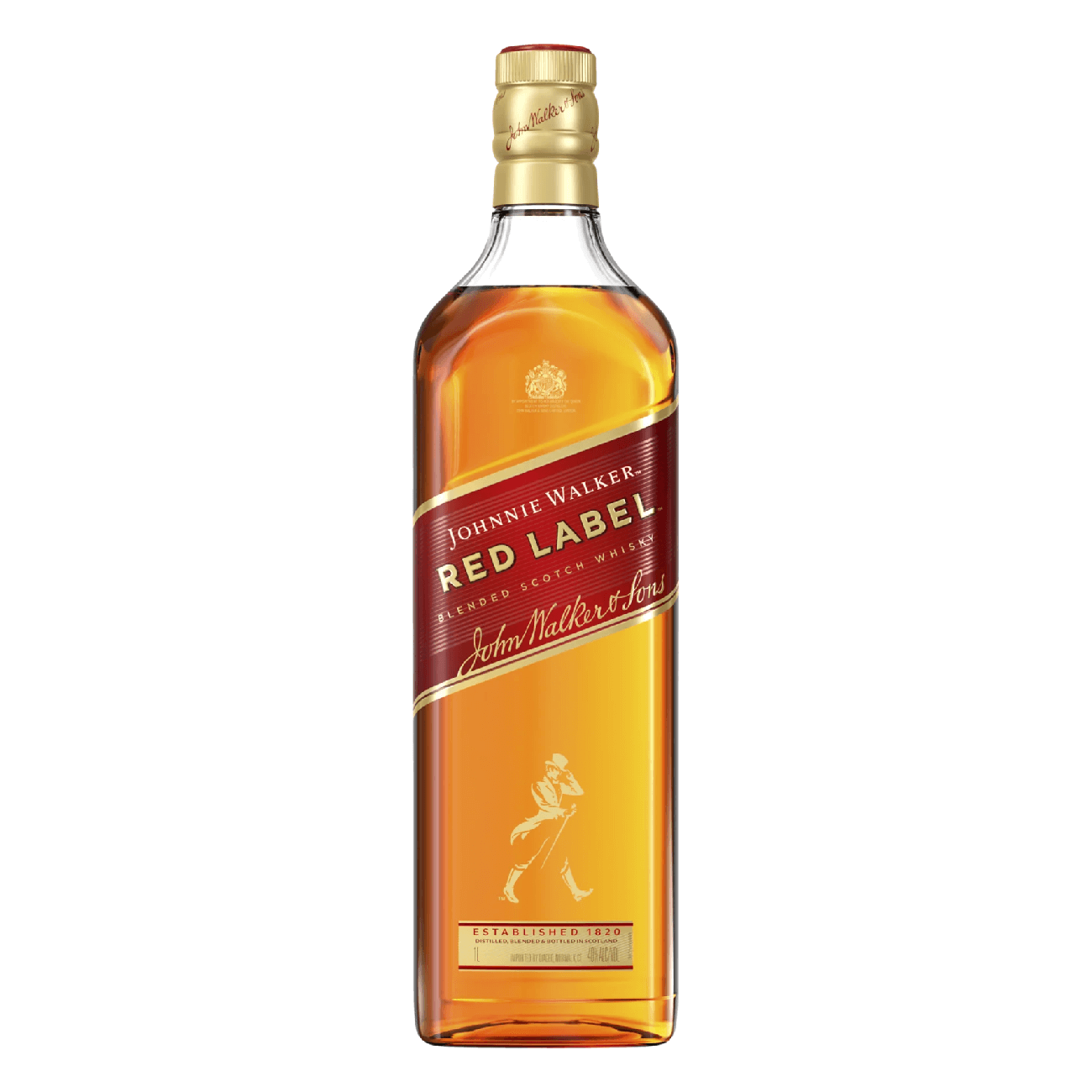 Johnnie Walker Red Label 1 Litre - Thirsty Liquor Tauranga