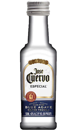 Jose Cuervo Silver 50mL Miniature