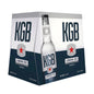 KGB Lemon Ice 4.8% 12 Pack 275mL Bottles