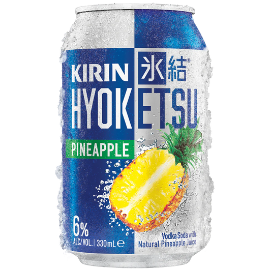 . Hyoketsu Pineapple 6% 6 Pack 330mL Cans (New) (Due 2nd Week February)