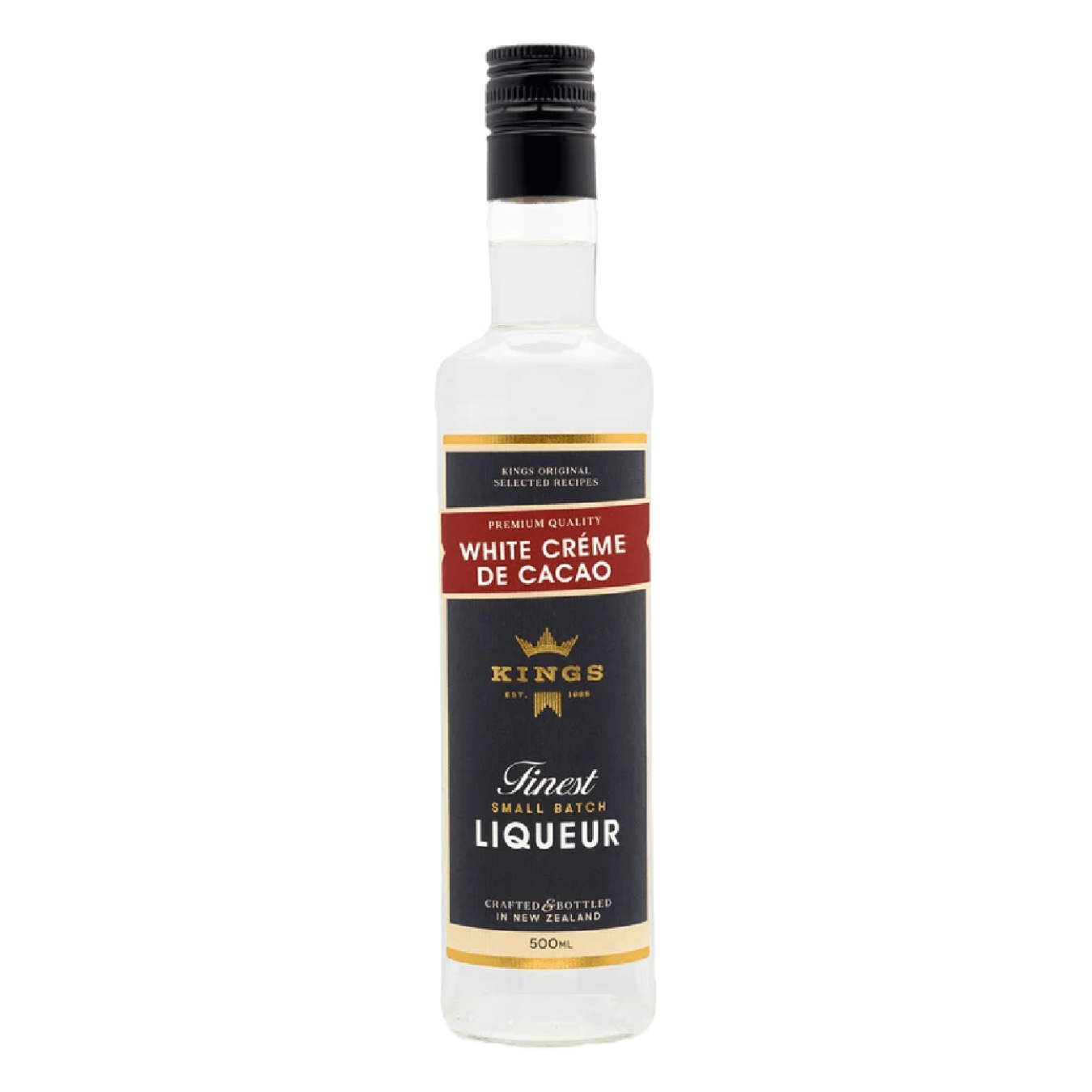 Kings Crème De Cacao Liqueur 21% 500mL (EOL) - Thirsty Liquor Tauranga