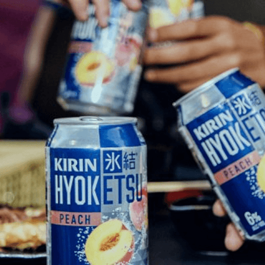 Kirin Hyoketsu Peach 10 Pack 330mL Cans - Thirsty Liquor Tauranga