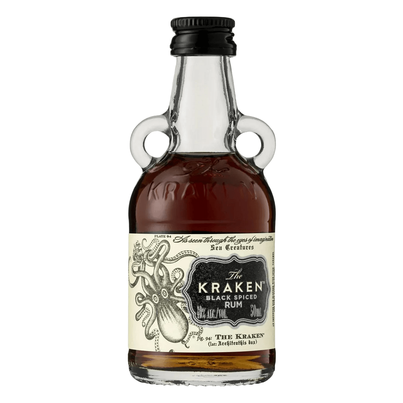 Kraken Black Spiced Rum 50mL Miniature - Thirsty Liquor Tauranga