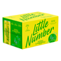 Little Number Vodka & Pineapple 12 Pack 250mL Cans (New)