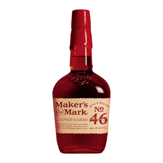 Makers Mark 46 French Oaked 47% 700mL (EOL) - Thirsty Liquor Tauranga