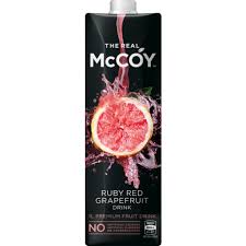 McCoy 1 Litre Grapefruit Tetra (ES)