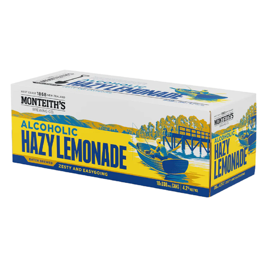 Montheiths Hazy Lemonade 10 Pack 300mL Cans (New)