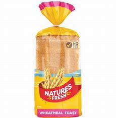 Nature's Fresh Bread Toast - Wheatmeal - Thirsty Liquor Tauranga