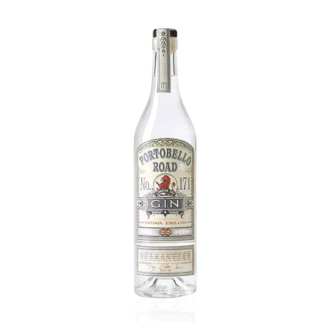 Portobello Road Gin No. 171 42% 700mL (A) (EOL) - Thirsty Liquor Tauranga