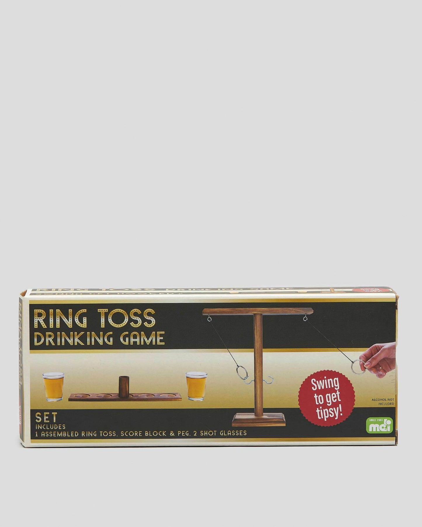 Ring Toss Game - Thirsty Liquor Tauranga