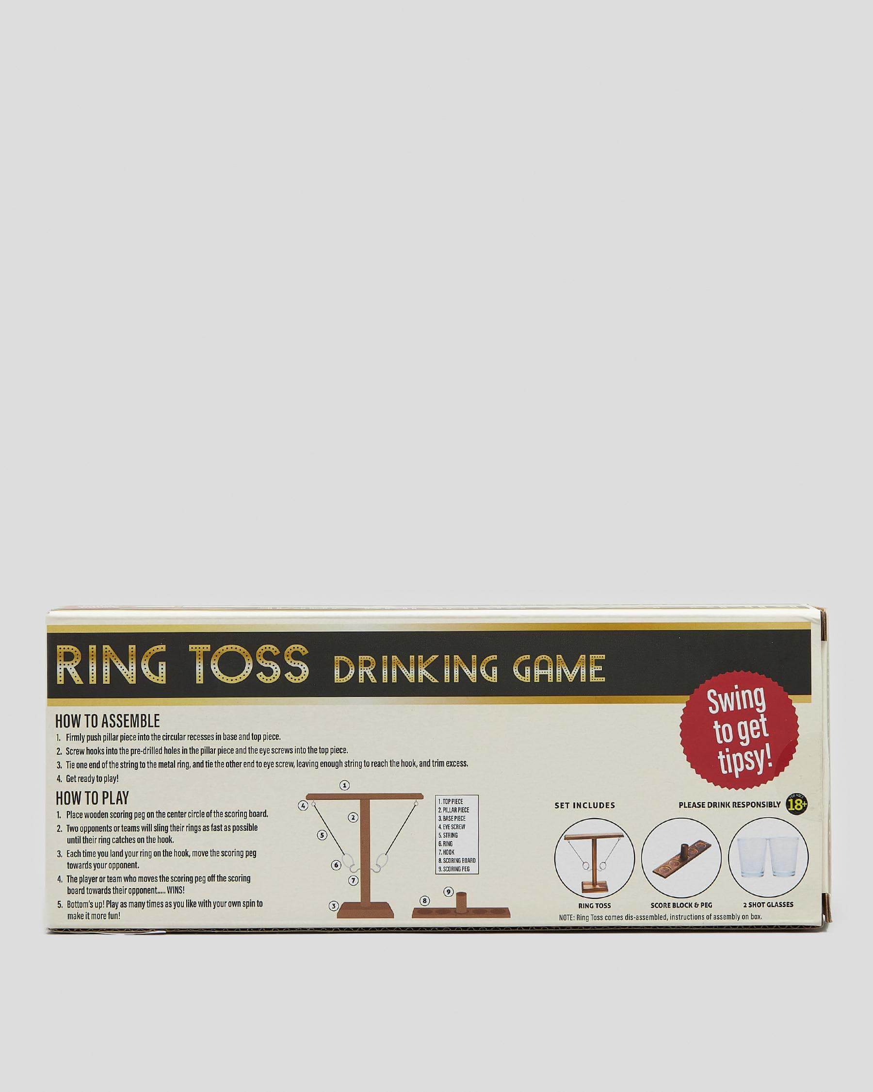 Ring Toss Game - Thirsty Liquor Tauranga