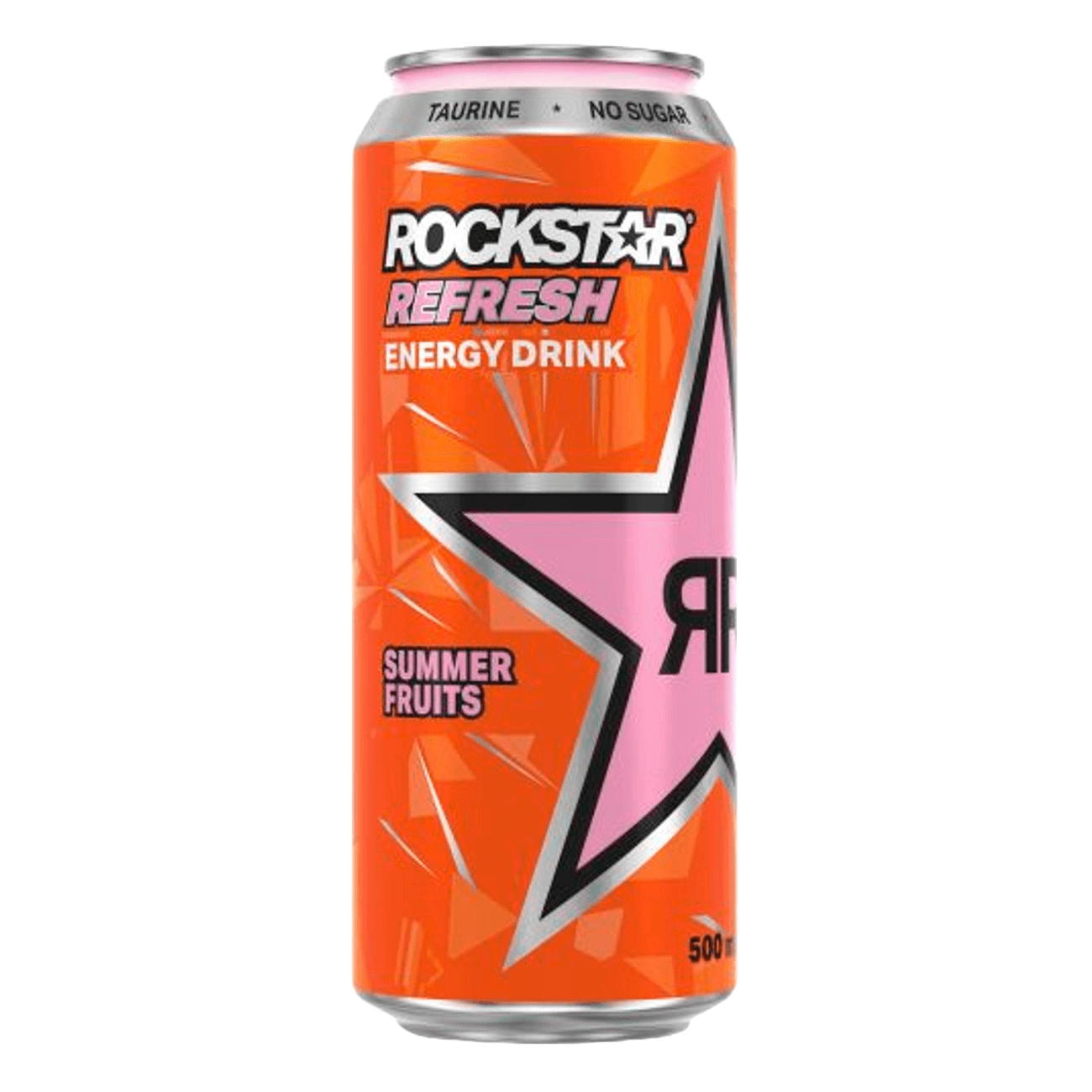 Rockstar 500mL Refresh Summer Fruits Can - Thirsty Liquor Tauranga