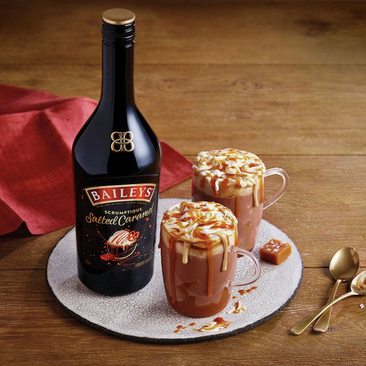 . Baileys Salted Caramel 1 Litre WFD* (New) (Due Early August))