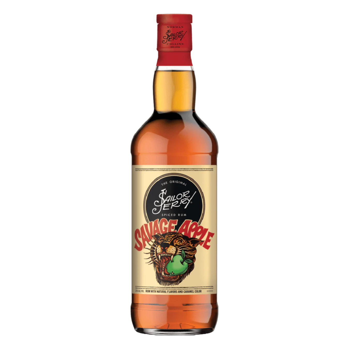Sailor Jerry Savage Apple Rum 700mL (EOL) Summer Only