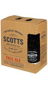 Scotts Gluten Free Pale Ale 300mL 6 Pack - Thirsty Liquor Tauranga