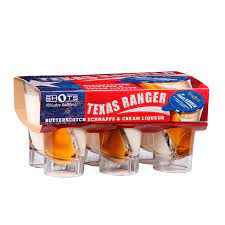 Shots Texas Ranger - Thirsty Liquor Tauranga