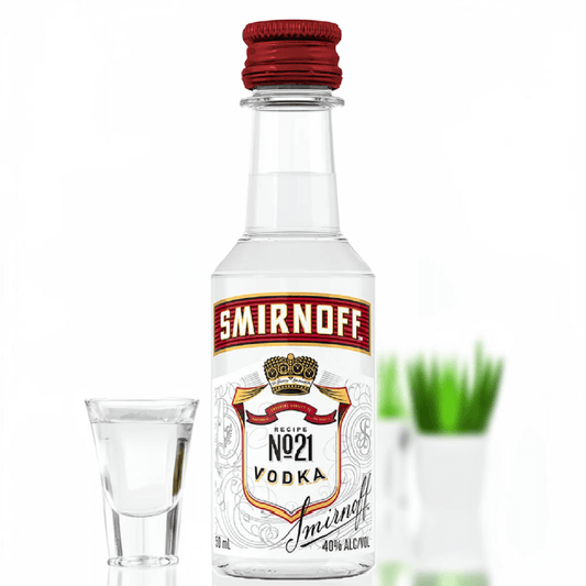 Smirnoff No.21 Red 50mL Bottle - Thirsty Liquor Tauranga