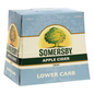 Somersby Apple Cider Lower Carb 4% 12 Pack 330mL Bottles (Dated) (EOL)