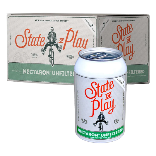 State of Play Nectaron ZERO 0% 6 Pack 330mL Cans (EOL)