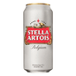 Stella Artois 500mL Can Single - Thirsty Liquor Tauranga