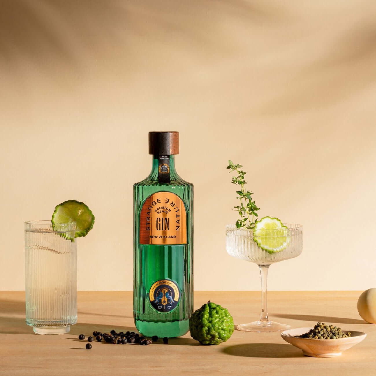 Strange Nature Gin 700mL - Thirsty Liquor Tauranga