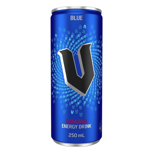 V Energy 250mL Blue Can - Thirsty Liquor Tauranga