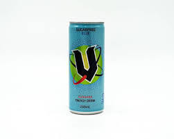 V Energy 250mL Sugar Free Blue Can - Thirsty Liquor Tauranga