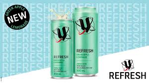 V Energy 500mL Refresh Green Apple Lemonade Can - Thirsty Liquor Tauranga