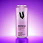 V Energy 500mL Refresh Blackcurrant & Yuzu Can