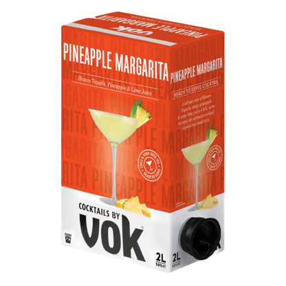 Vok Pineapple Margarita 6% 2 Litre Cask  (New)