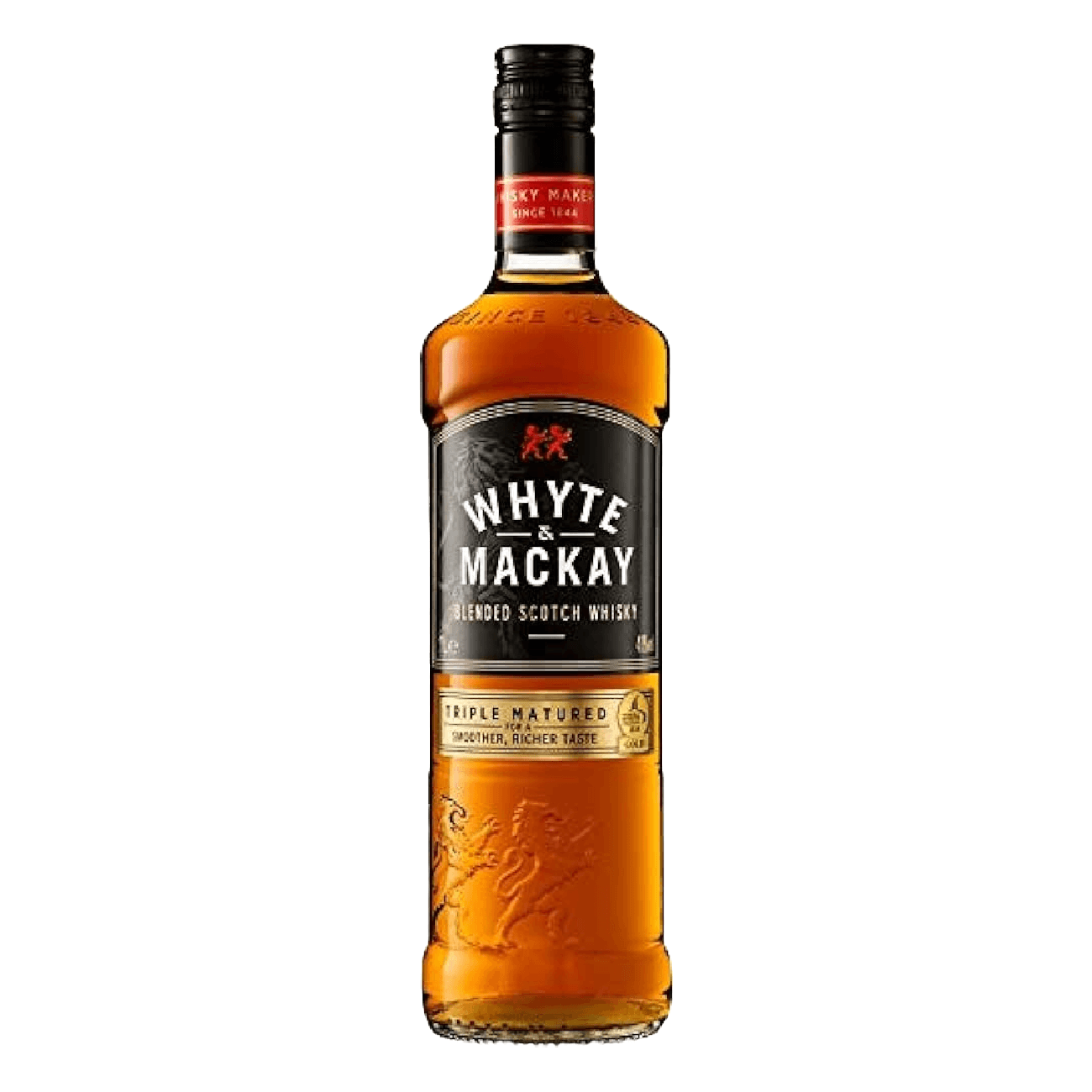 Whyte & Mackay Blended Scotch Whisky 1 Litre (A) - Thirsty Liquor Tauranga