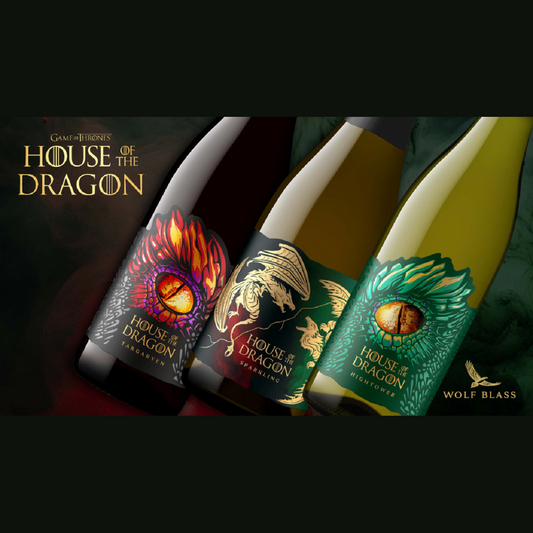 Wolf Blass House of the Dragon Sparkling Chardonnay Pinot Noir (New)