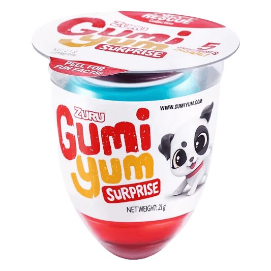 Zuru Gumi Yum Surprise 21g - Thirsty Liquor Tauranga