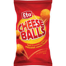 Eta Cheese Balls 120g