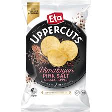 UpperCuts Himalayan Pink Salt & Pepper 140g