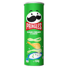 Pringles Sour Cream Onion 134g (New)