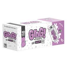 Grog! Shochu, Vodka & Soda Grape 10 Pack 330mL Cans