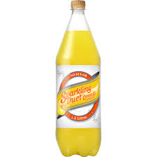 Schweppes Sparkling Duet Orange and Lemon No Sugar 1.5 Litre (New)