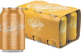 Captains Hazy Pale Ale 6 Pack 330mL Cans