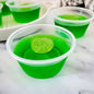 Vegas Jello Shots Sour Apple & Vodka 4 Pack 465mL