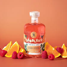 Dabblers Orange, Raspberry & Rhubarb Gin 500ml