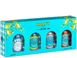 Malfy Gin Tasting Kit - 4 Pack 50mL Miniature (ES)