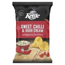 Kettle Sweet Chilli & Sour Cream 150g (ES)